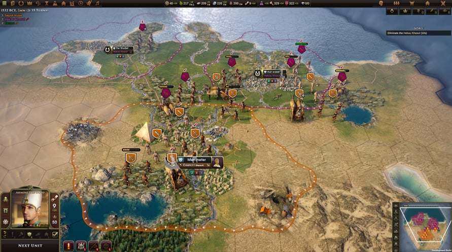 Old World - Pharaohs Of The Nile