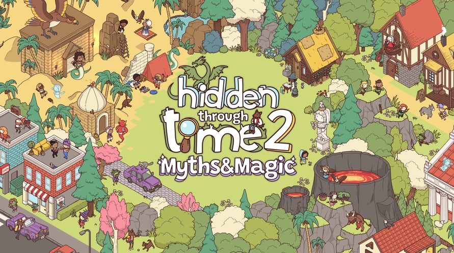 Hidden Through Time 2: Myths & Magic