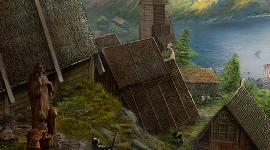 Land of the Vikings