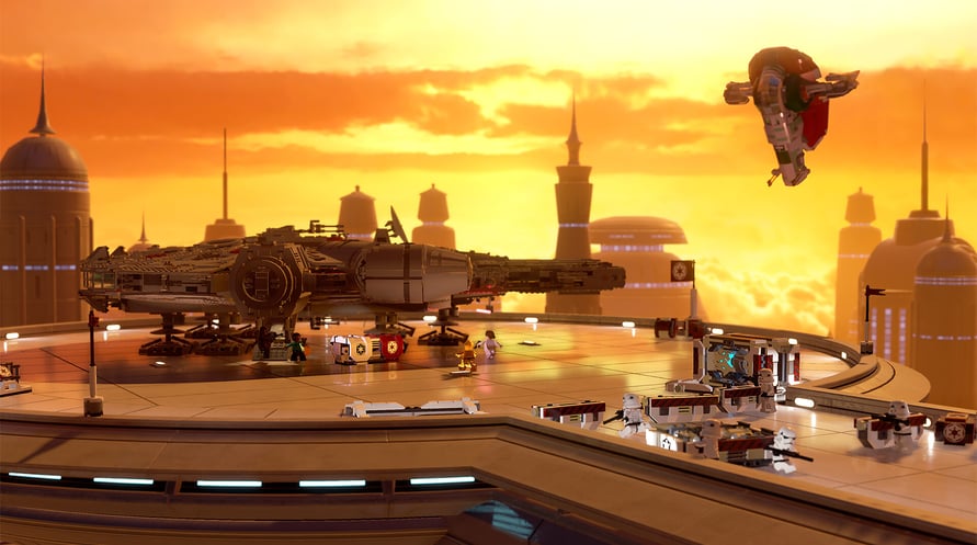 LEGO® Star Wars™: The Skywalker Saga Deluxe Edition