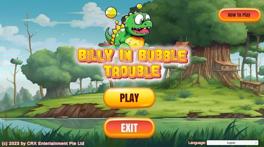 Billy in Bubble Trouble