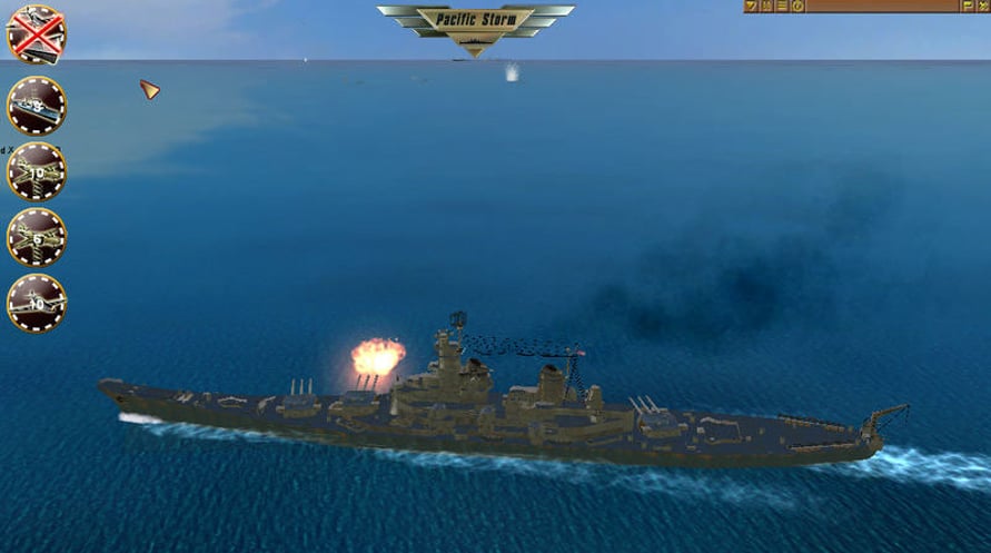 Pacific Storm