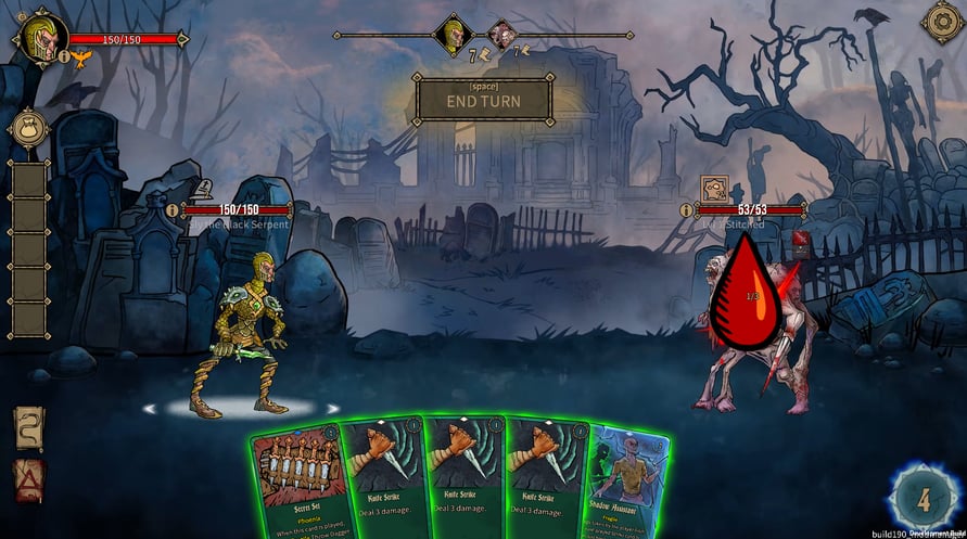 Deck of Ashes - Unique Character Skins