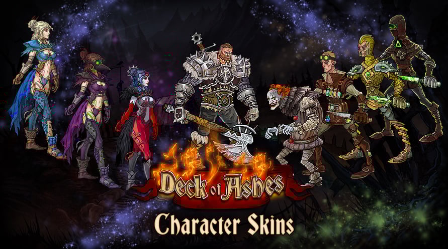 Deck of Ashes - Unique Character Skins