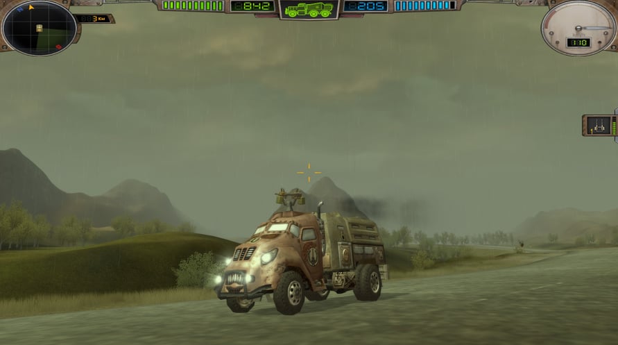 Hard Truck Apocalypse / Ex Machina