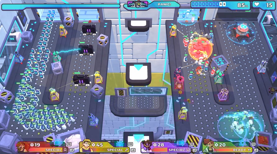 Bish Bash Bots