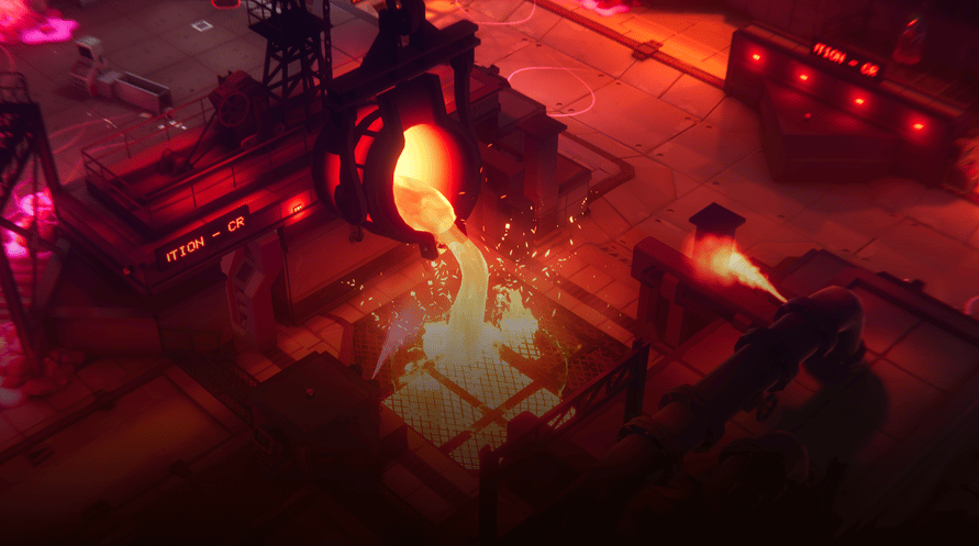 From Space - Mission Pack: Molten Iron