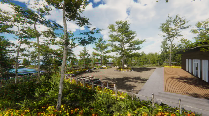 Hotel: A Resort Simulator - Lake Pack