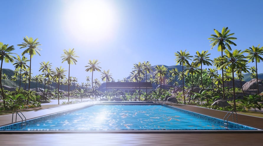 Hotel: A Resort Simulator - Lake Edition