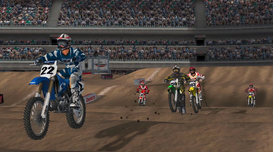 MX vs ATV Unleashed