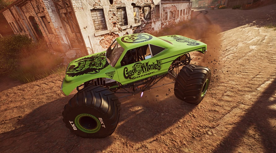 Monster Jam Steel Titans 2