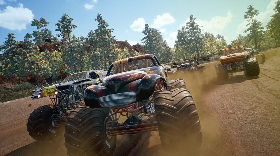 Monster Jam Steel Titans