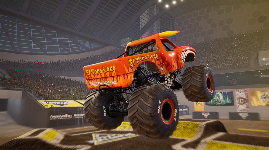 Monster Jam Steel Titans