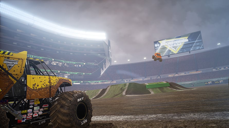 Monster Jam Steel Titans