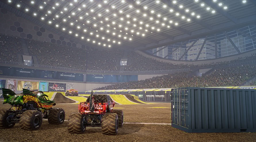 Monster Jam Steel Titans