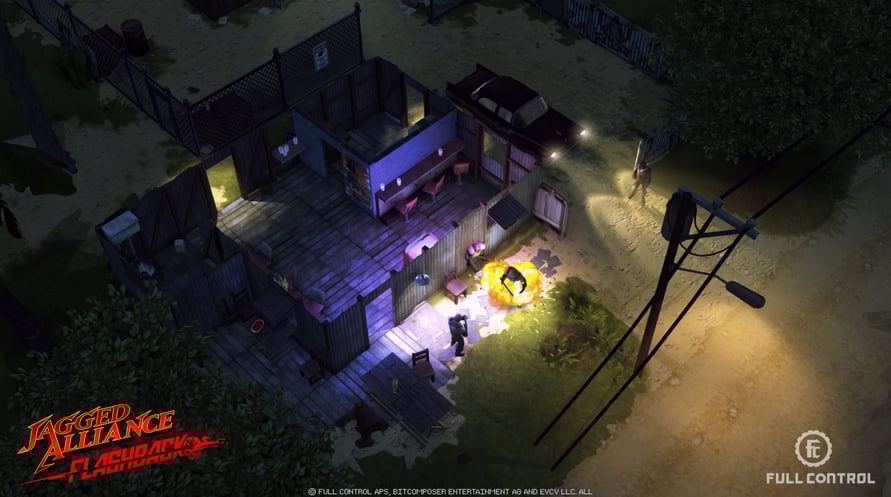 Jagged Alliance Flashback