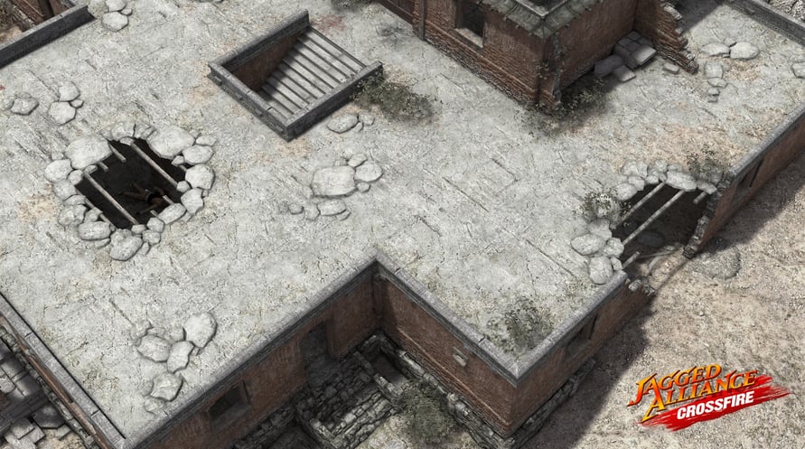 Jagged Alliance Crossfire