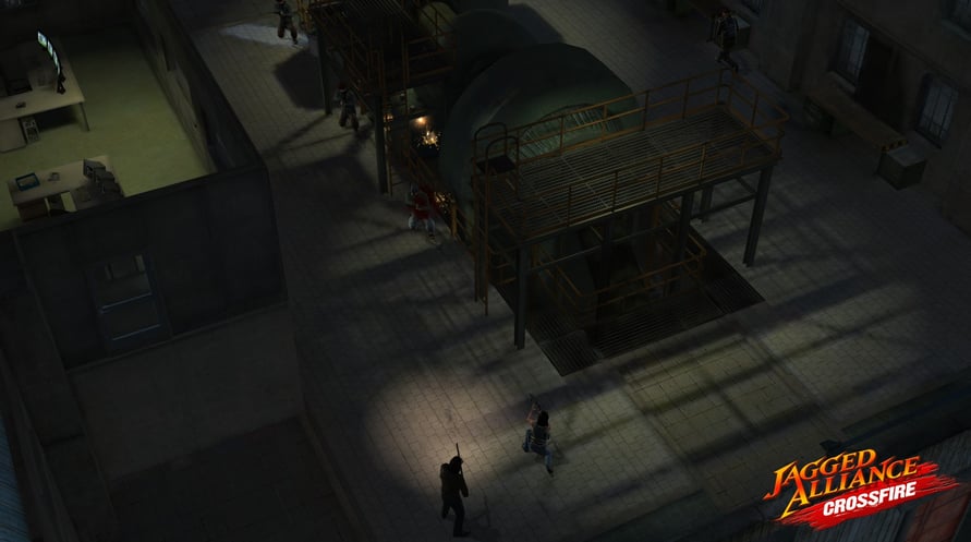 Jagged Alliance Crossfire