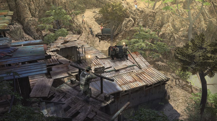Jagged Alliance Back in Action