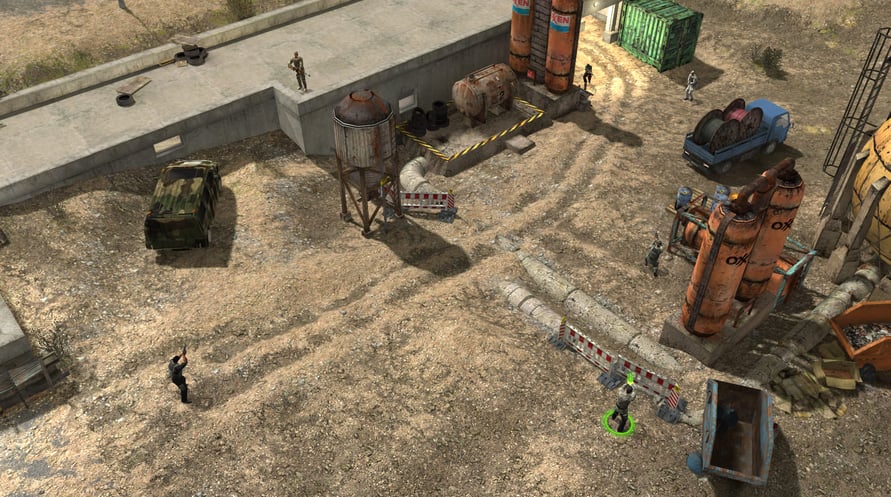 Jagged Alliance Back in Action