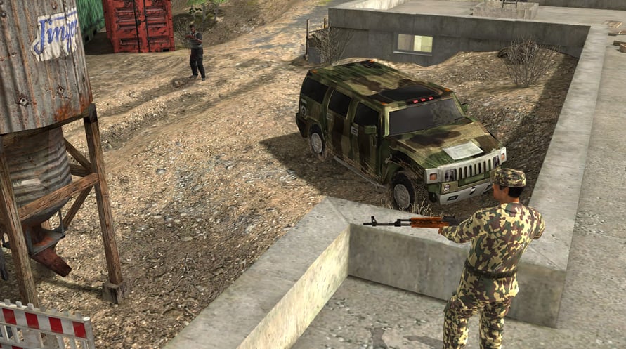 Jagged Alliance Back in Action