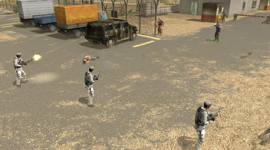Jagged Alliance Back in Action