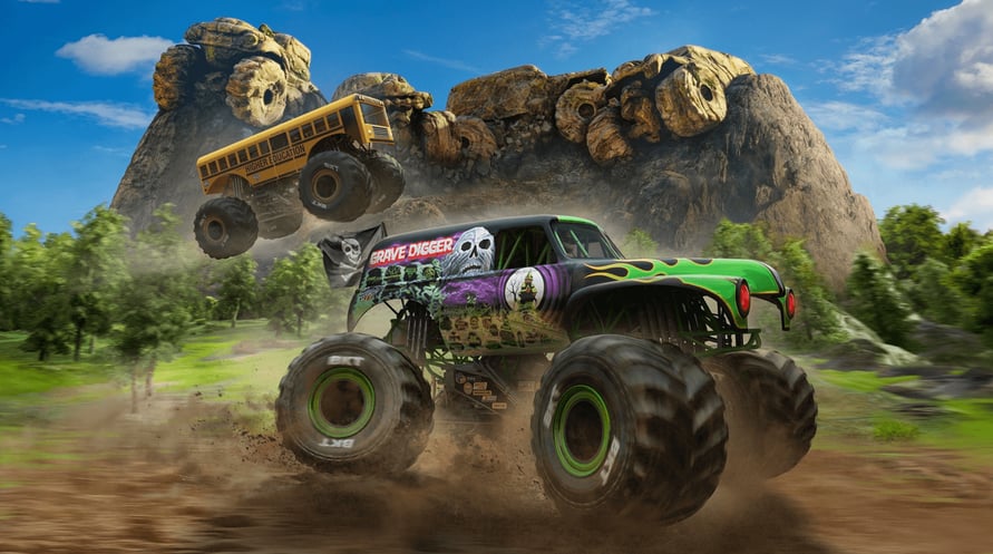 Monster Jam Steel Titans 2