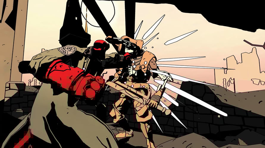 Hellboy Web of Wyrd