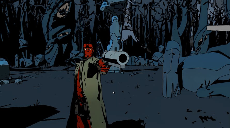 Hellboy Web of Wyrd