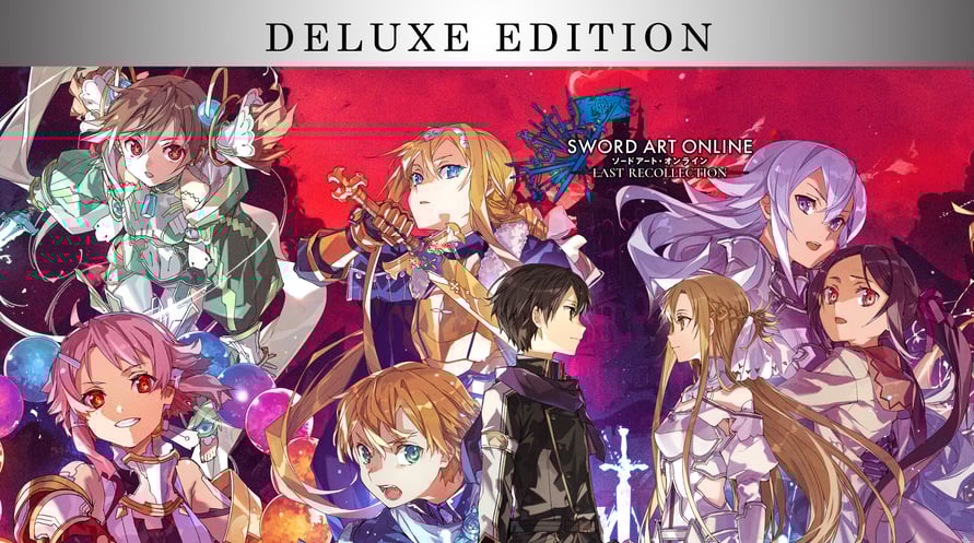 SWORD ART ONLINE Last Recollection - Deluxe Edition