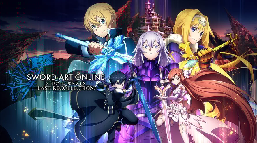 SWORD ART ONLINE Last Recollection