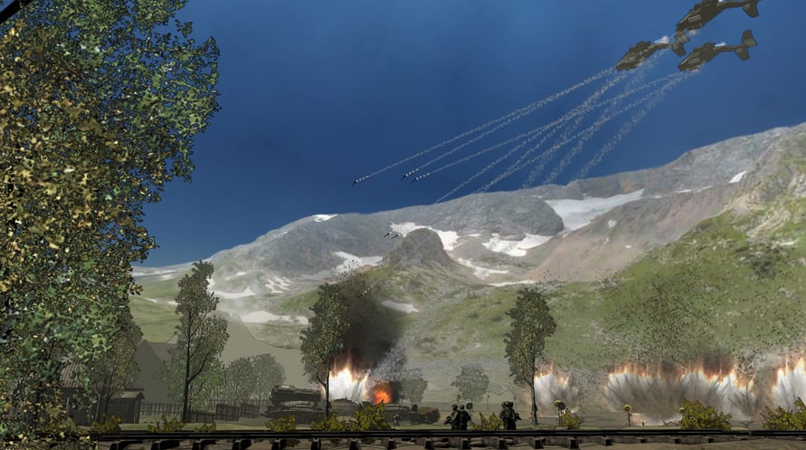 Chronostorm: Siberian Border