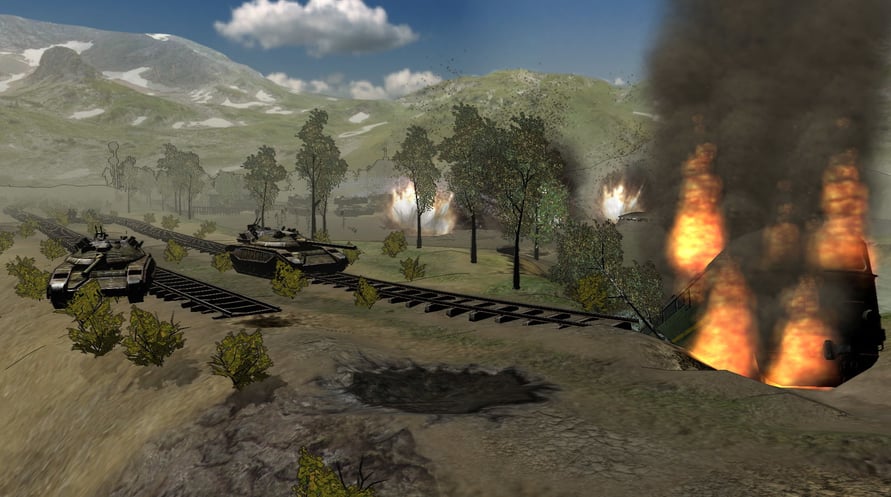 Chronostorm: Siberian Border