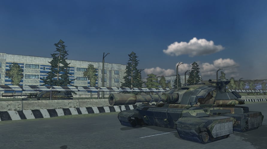 Chronostorm: Siberian Border