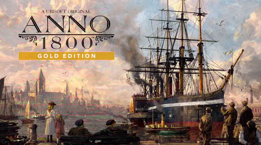 Anno 1800 Gold Edition Year 5
