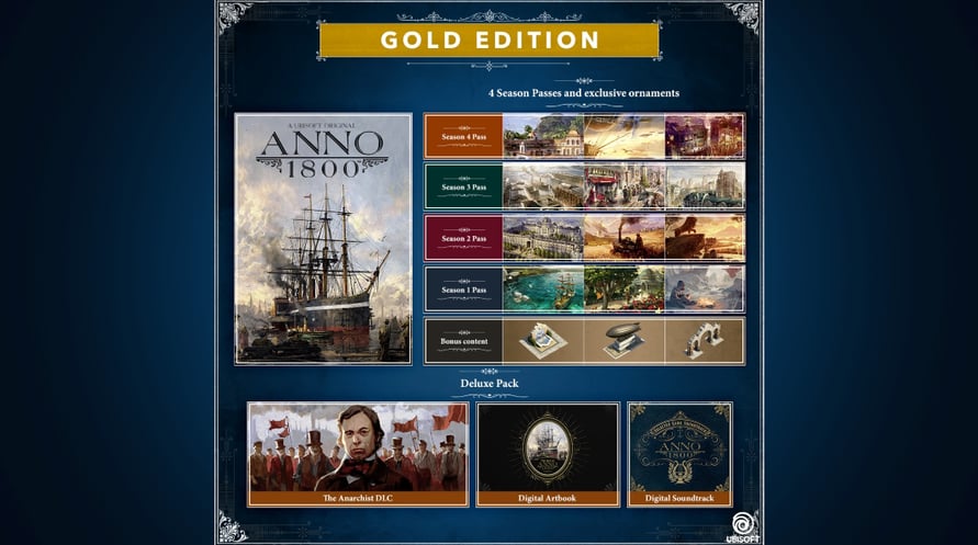 Anno 1800 Gold Edition Year 5