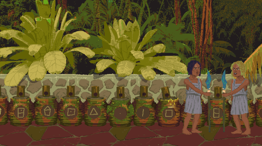 Golden Idol Mysteries: The Lemurian Vampire