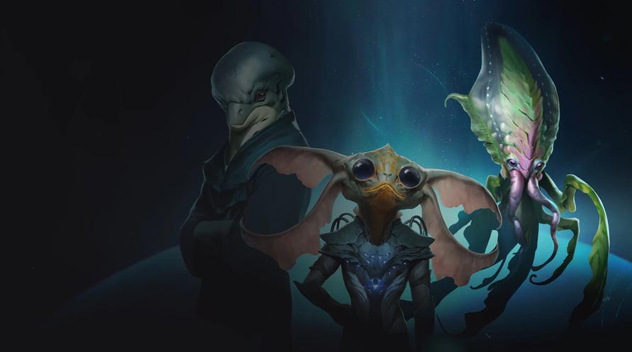Stellaris: Aquatics Species Pack