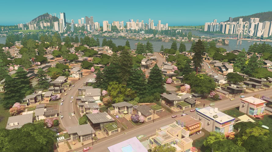 Cities: Skylines - 90's Pop Radio