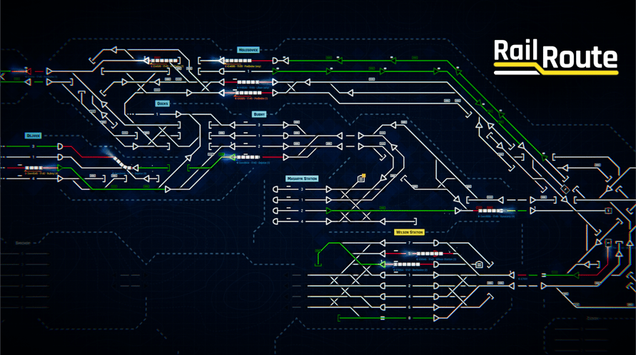 Rail Route 1.0