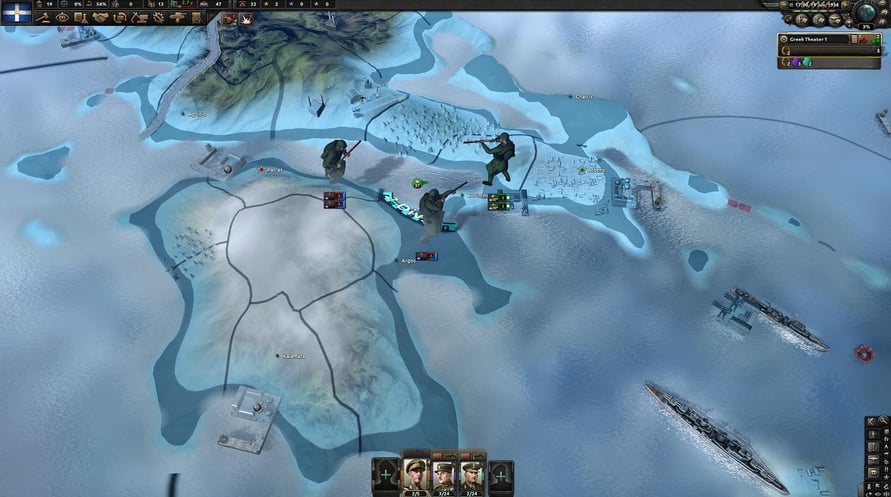 Hearts of Iron IV: Battle for the Bosporus