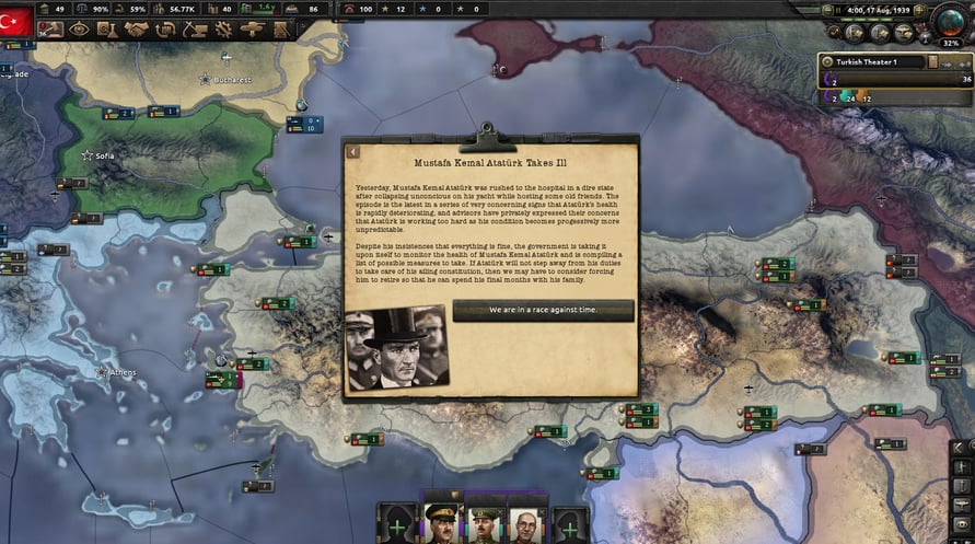 Hearts of Iron IV: Battle for the Bosporus
