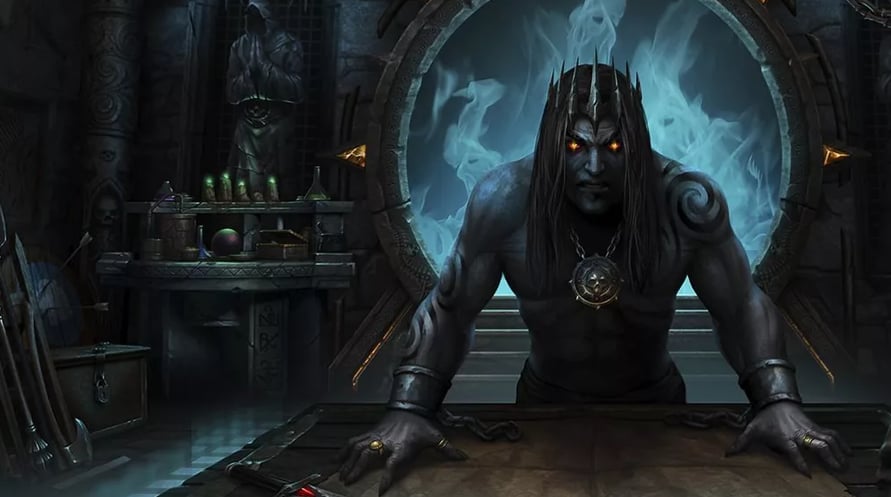 Iratus: Lord of the Dead