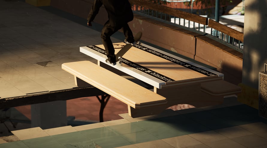 Session: Skate Sim - Abandoned Mall