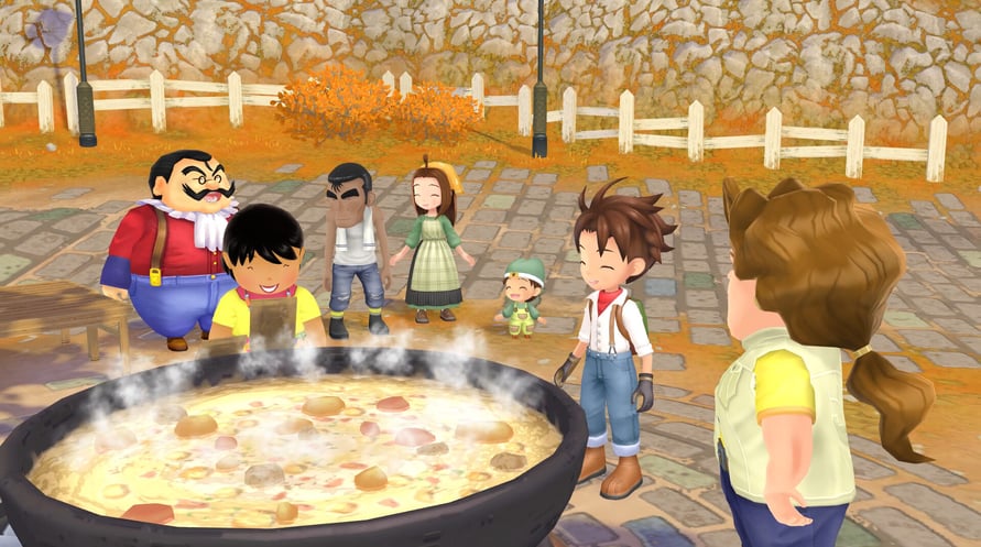 Story of Seasons: A Wonderful Life