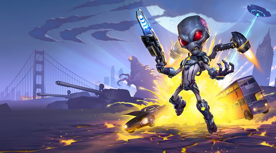 Destroy All Humans! 2