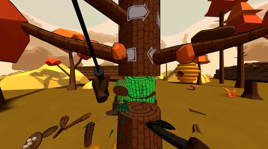 Timberman VR
