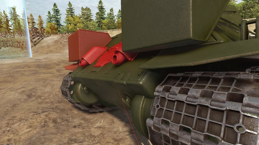 Tank Mechanic Simulator VR
