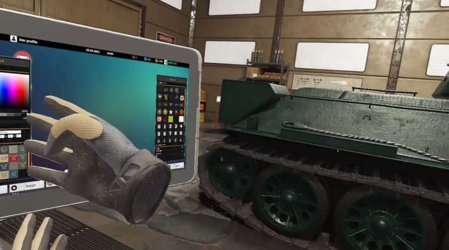 Tank Mechanic Simulator VR