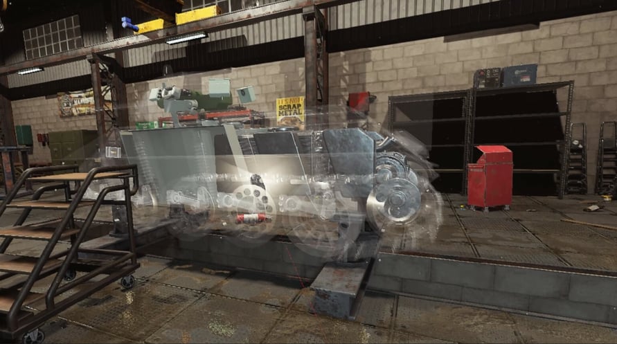 Tank Mechanic Simulator VR